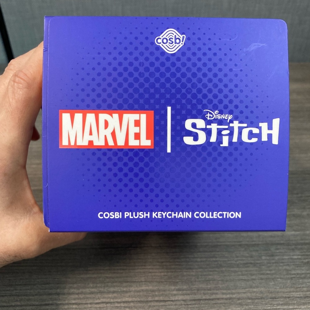 Disney Marvel Stitch Plush Keychain Blind Box- Confirmed Ironman - Picture 15 of 15